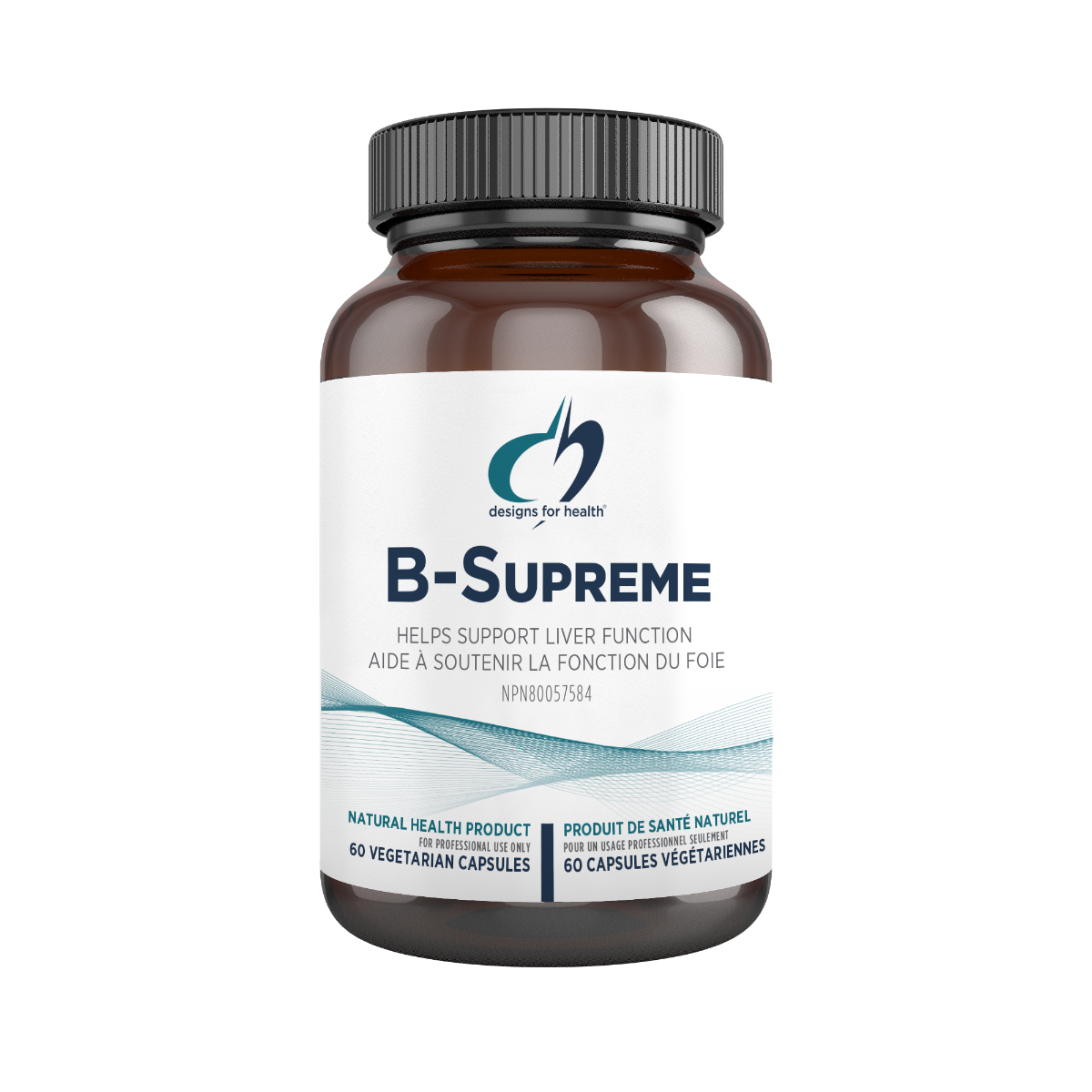 Designs For Health B-Supreme (60 vcaps)