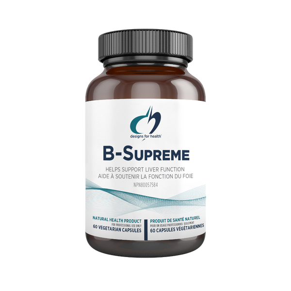 Designs For Health B-Supreme (60 vcaps)