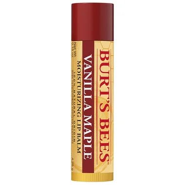 Burt's Bees Vanilla Maple LIP BALM - blister box(4.25g)