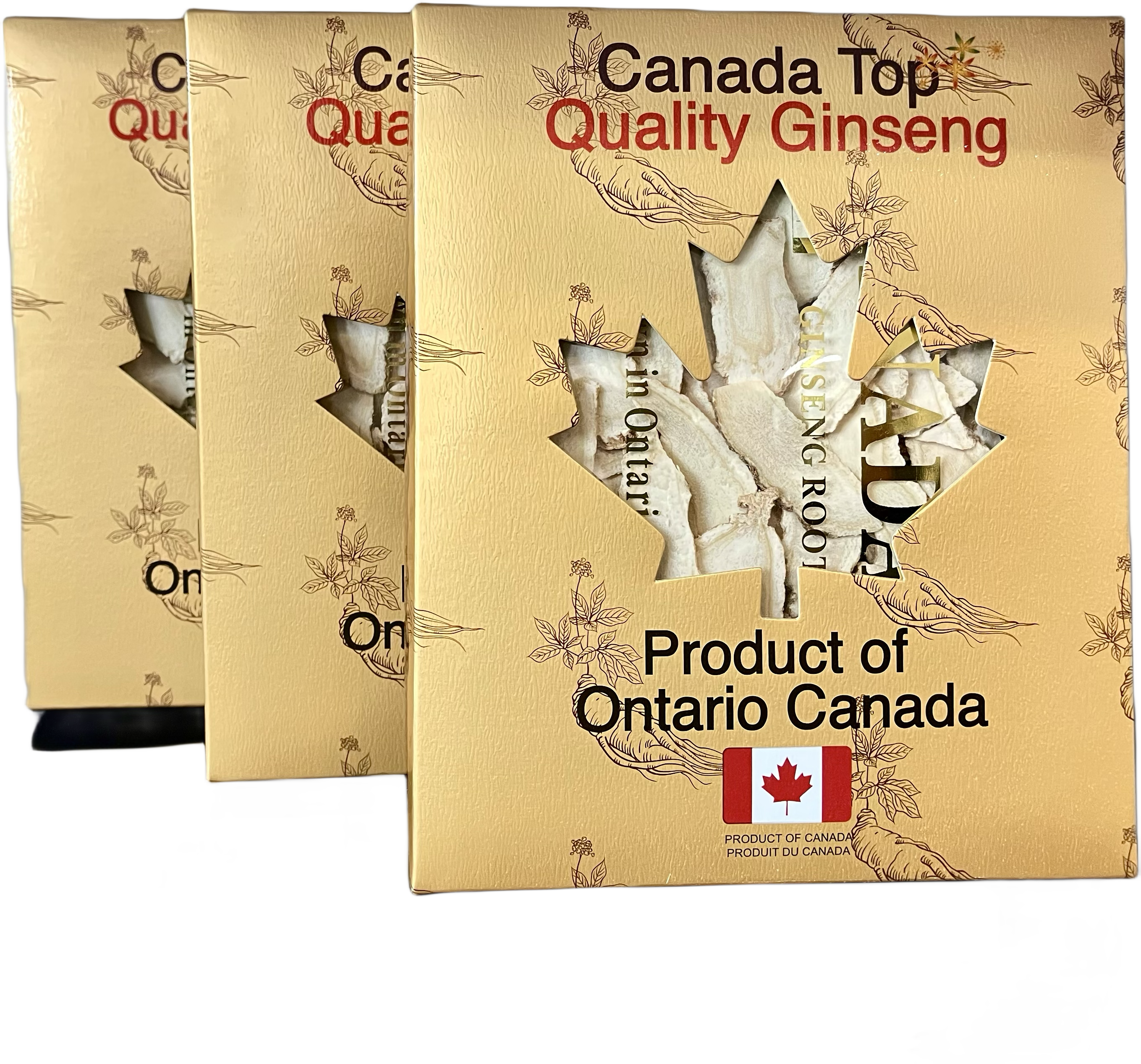 Canadian Ginseng Slices (110g)