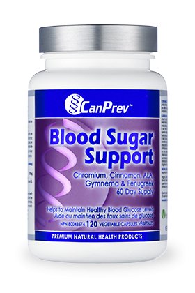 CanPrev Blood Sugar Support (120 Vcaps)