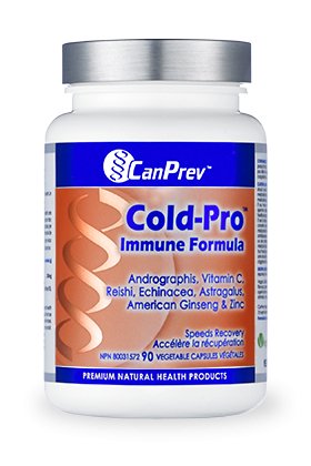 CanPrev Cold Pro Immune Formula (90 caps)