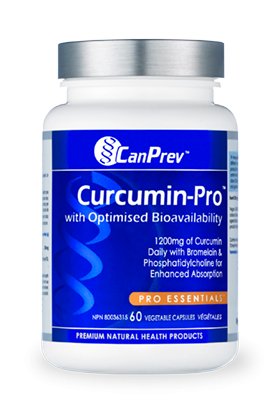 CanPrev Curcumin - Pro (60 Vcaps)