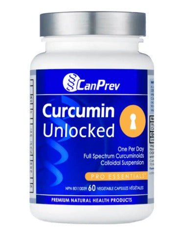 CanPrev Curcumin Unlocked (60 Vcaps)