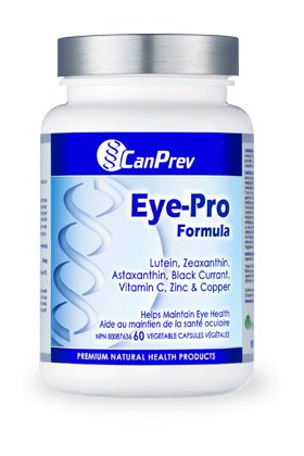 CanPrev Eye - Pro Formula (60 Vcaps)
