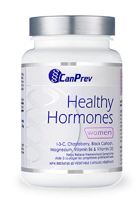 CanPrev Healthy Hormones - Women (60 Vegetable Capsules)