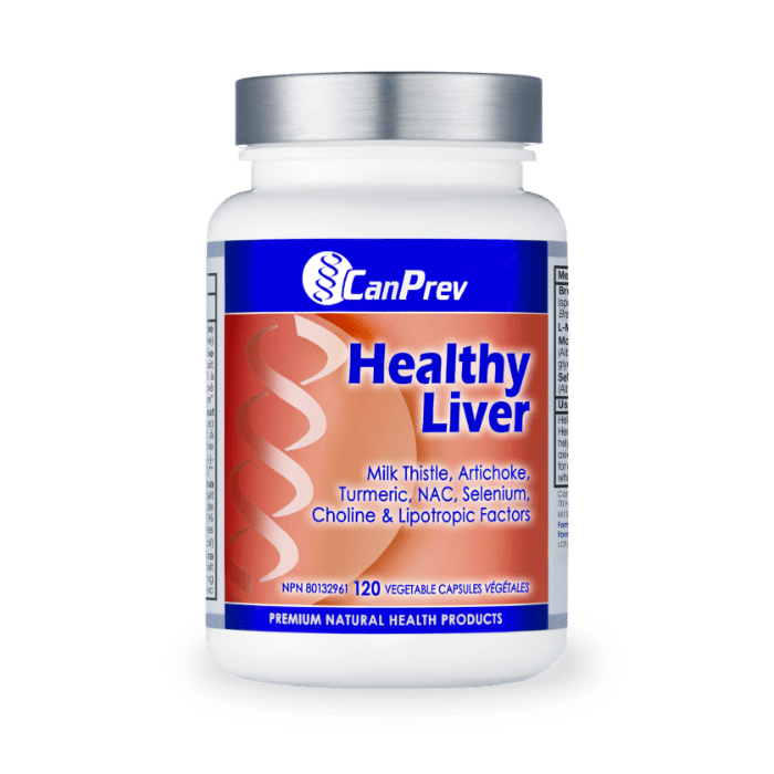 CanPrev Healthy Liver (120 vcaps)