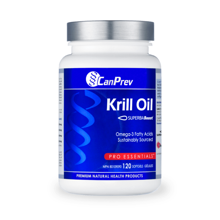 CanPrev krill oil (120 softgels)