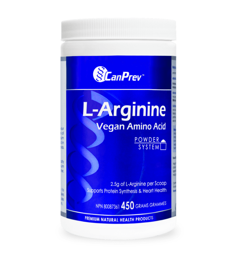 CanPrev L - Arginine powder (450g) - Vegan fermented Amino Acid
