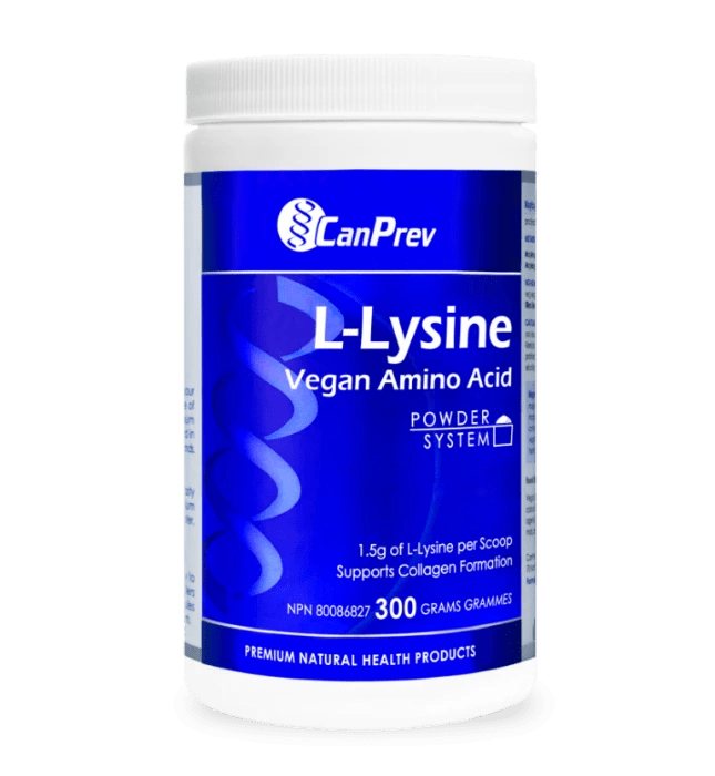 CanPrev L - Lysine Vegan Amino Acid (300 g)