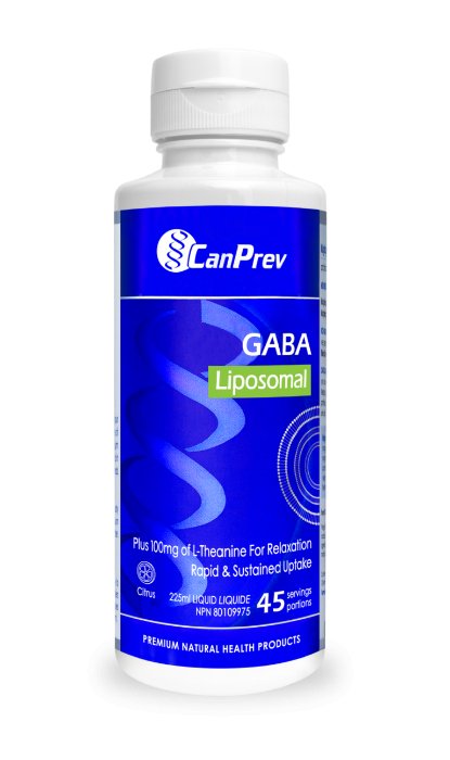 CanPrev Liposomal GABA – Citrus (225 mL)