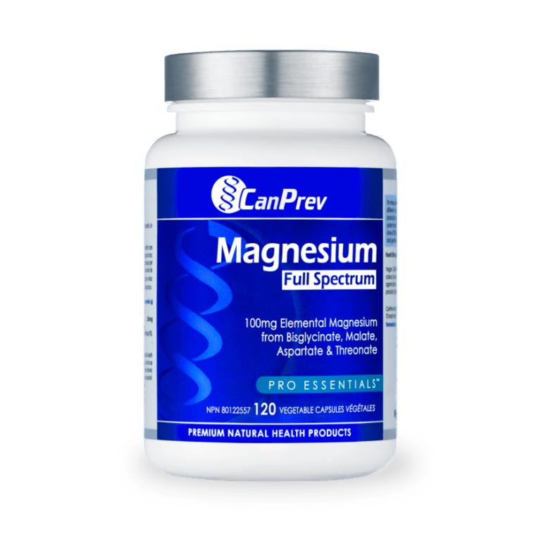 CanPrev Magnesium Full Spectrum (120 caps)