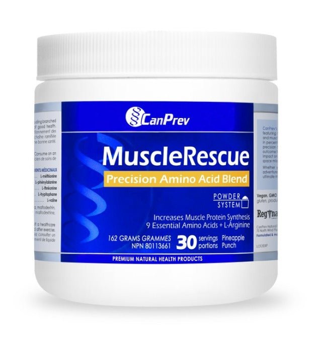 CanPrev MuscleRescue Precision Amino Acid Blend (162 g / 30 servings)
