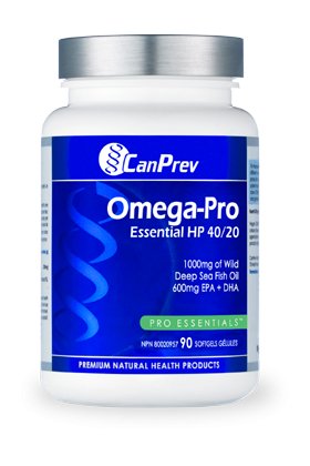 CanPrev Omega - Pro Essential HP 40/20 (90 Softgels)