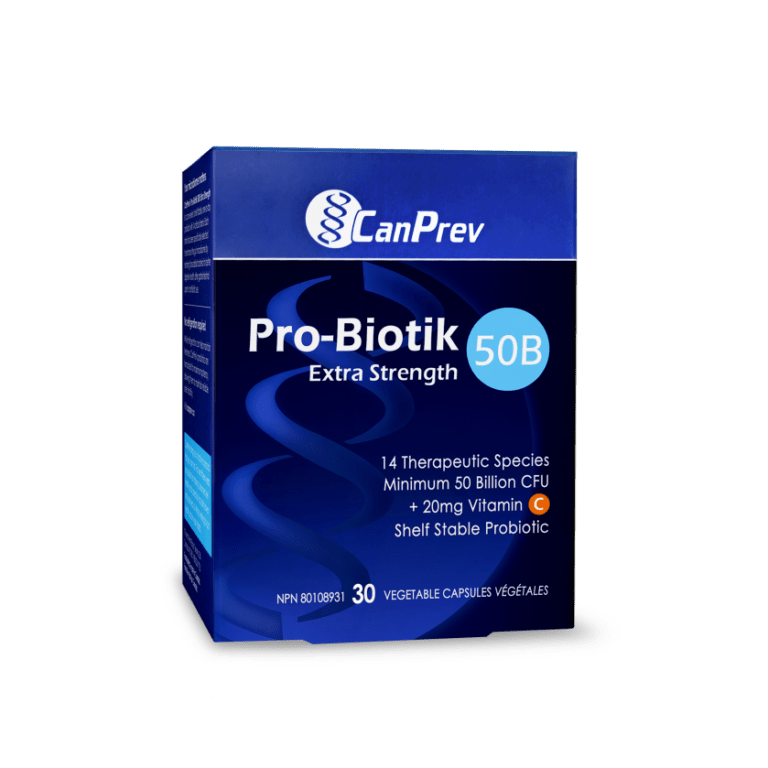 CanPrev Pro - Biotik 50B Extra Strength (30 vcaps)