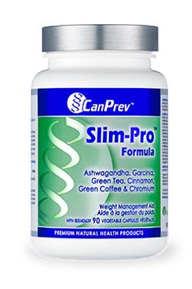 CanPrev Slim - Pro Formula (90 Vegetable Capsules)