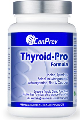 CanPrev Thyroid - Pro Formula (60 Vcaps)