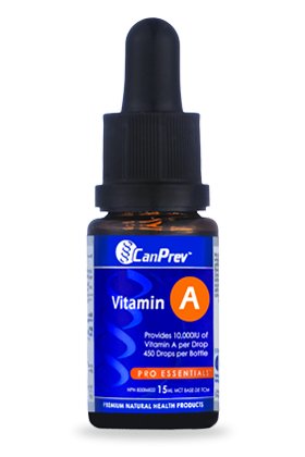 CanPrev Vitamin A Drops (15 mL)