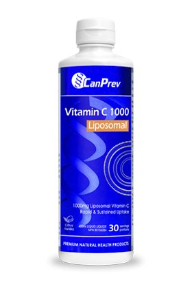 CanPrev Vitamin C 1000 Liposomal 1000mg (450 mL)