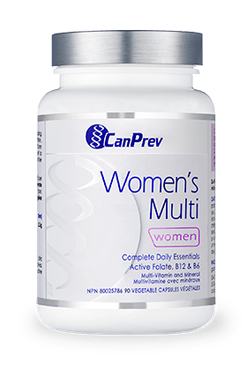 CanPrev Women's Multi (90 v - caps)