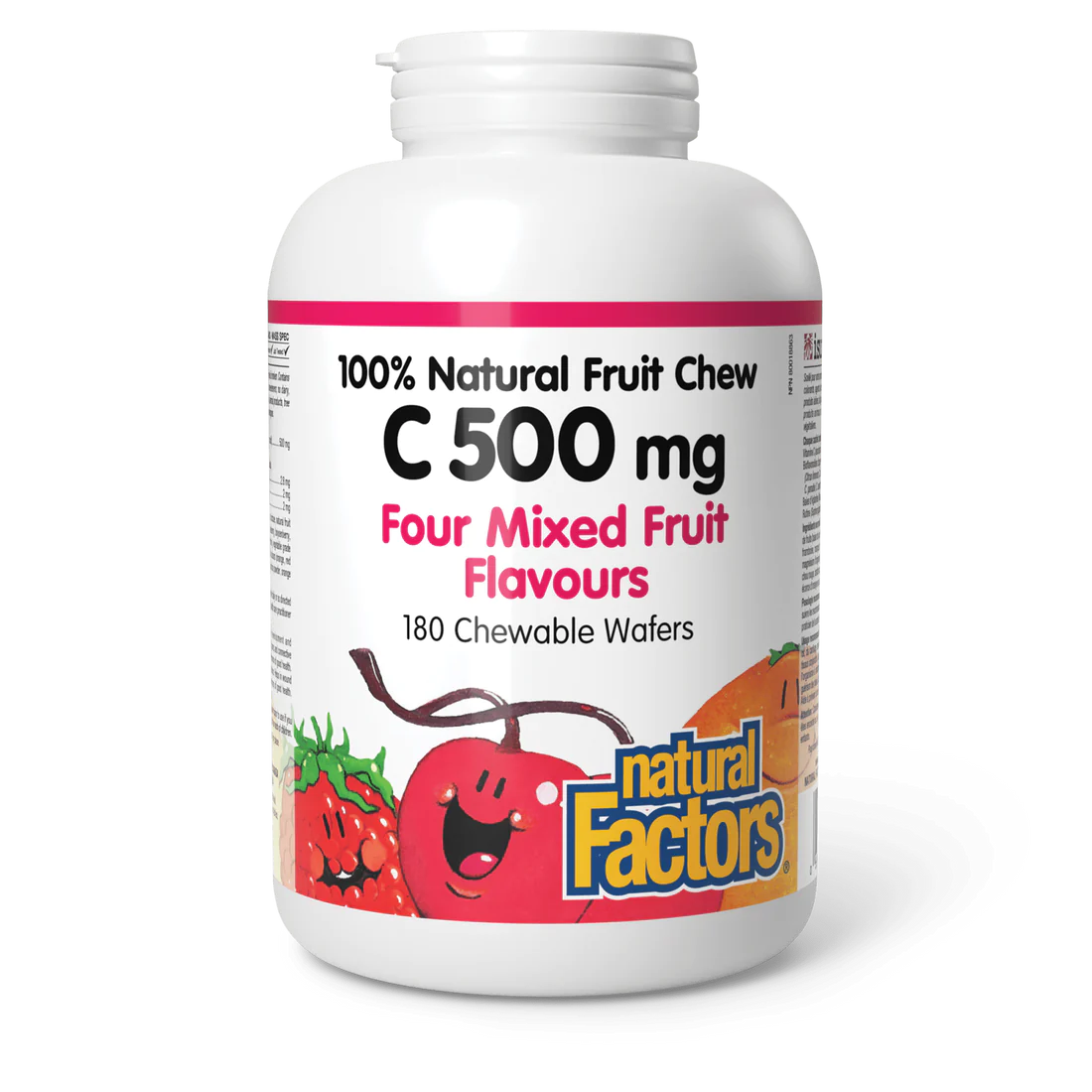 Natural Factors Chewable Vitamin C 500mg
