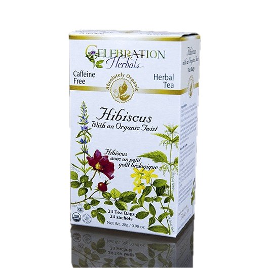 Celebration Herbals Hibiscus with an Organic Twist (24 tea bags)