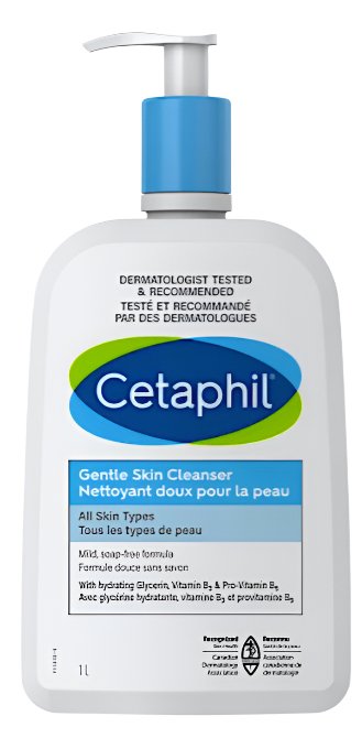 Cetaphil Sensitive Gentle Skin Cleanser (1 L)