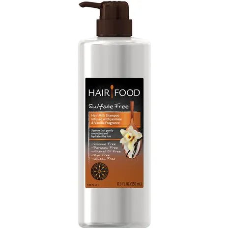 Clairol Hair Food Sulfate Free Hair Milk Shampoo (530mL)