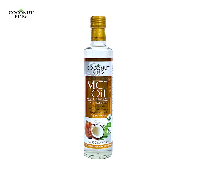 Coconut King Organic Coconut MCT Oil (500ml)