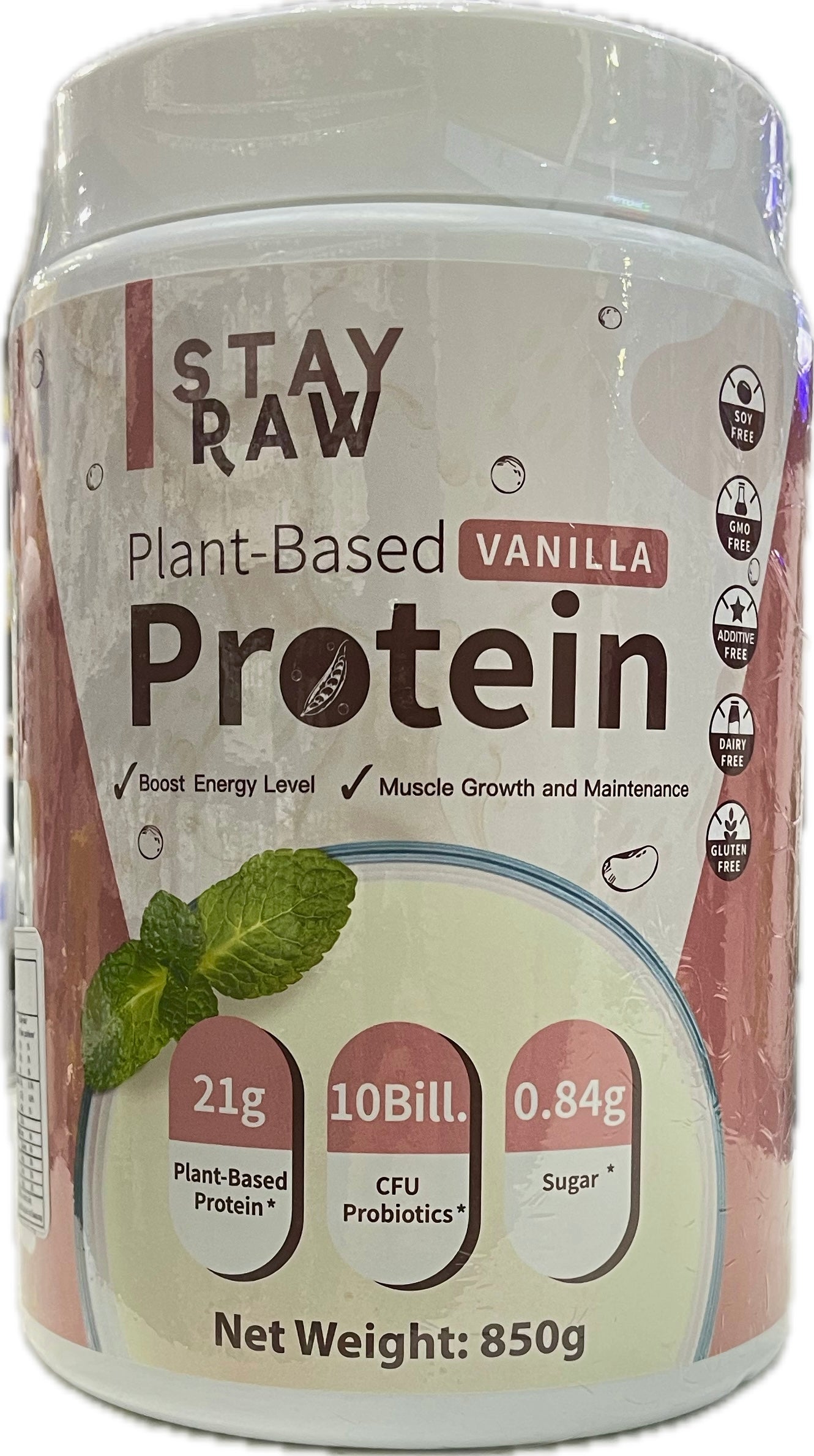 Stay Raw plant-based protein