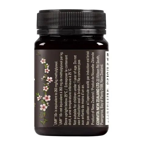 Comvita UMF 10+ Raw Manuka Honey MGO 263+ (500g)