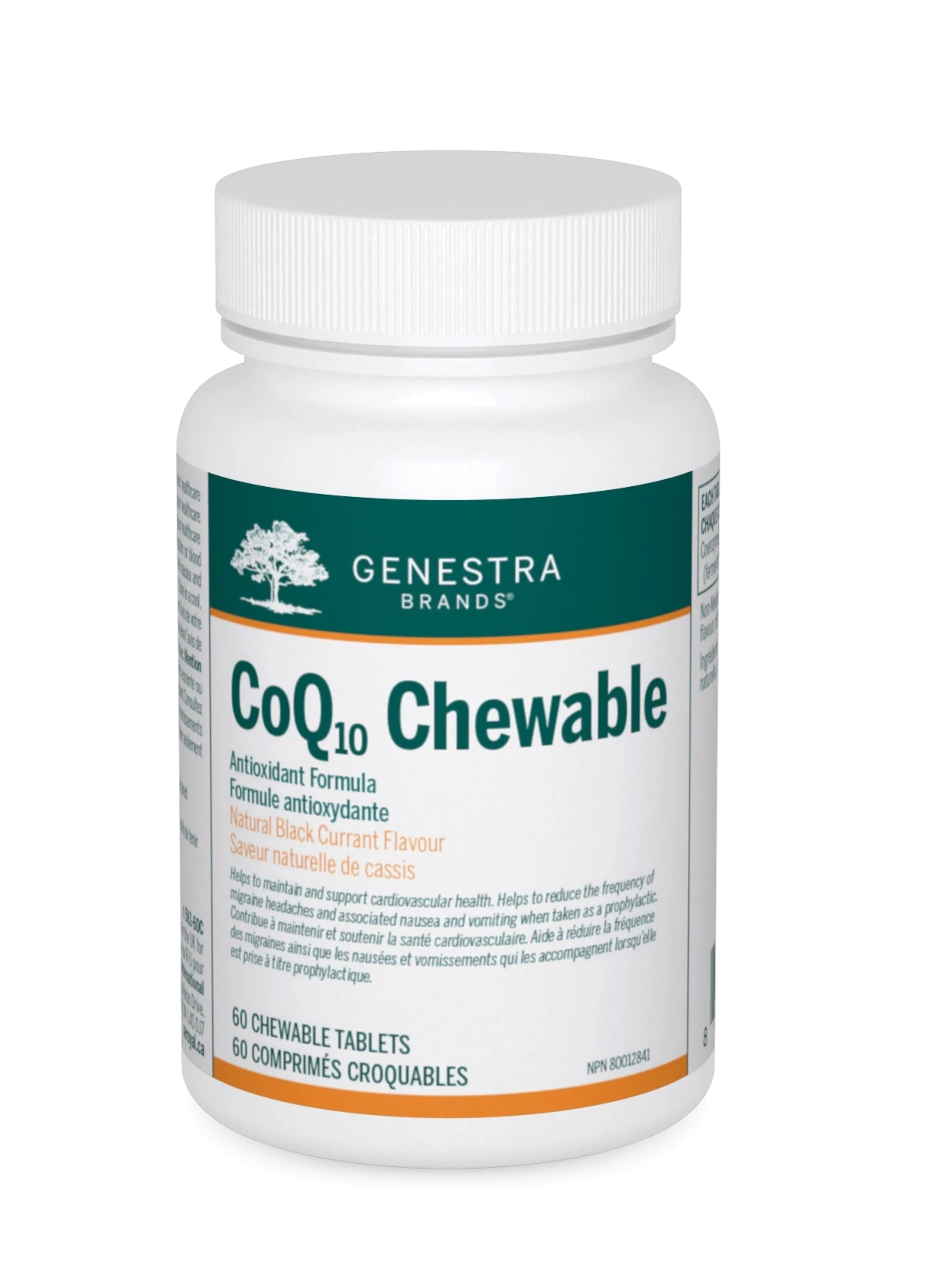 Genestra CoQ10 Chewable (60 Chewable Tablets)