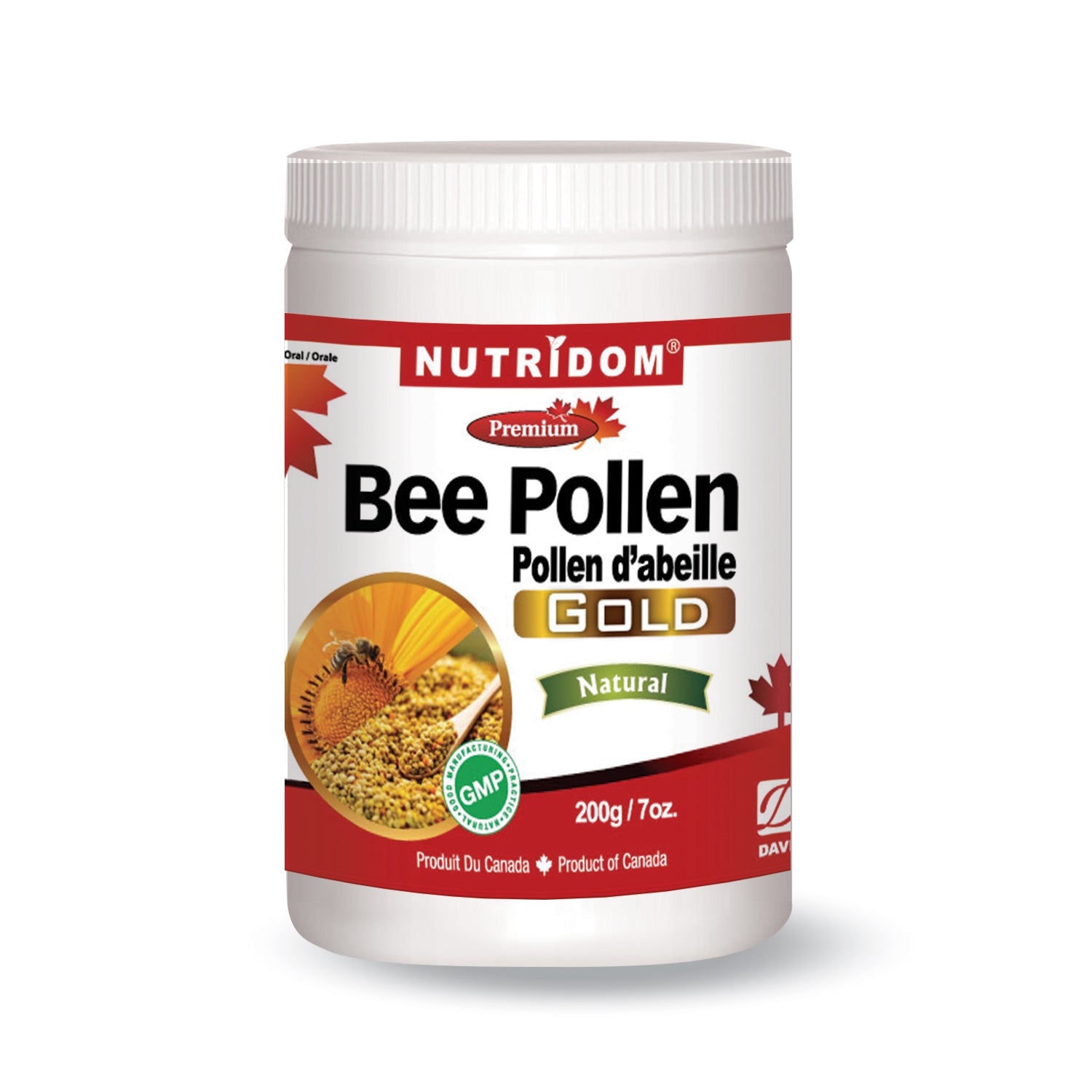 Nutridom Bee Pollen GOLD 200g