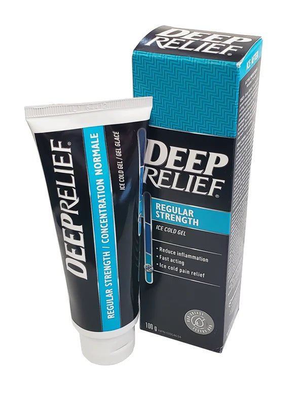 Deep Relief Ice Cold pain relief gel (100g | 255g)