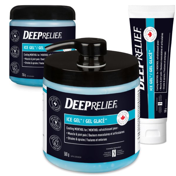 Deep Relief Ice Cold pain relief gel (100g | 255g)