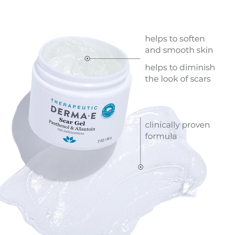 Derma E Scar Gel (56g) - with Panthenol & Allantoin