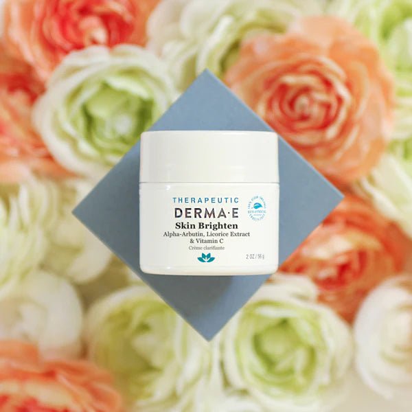 Derma E Skin Brighten facial cream (56g)