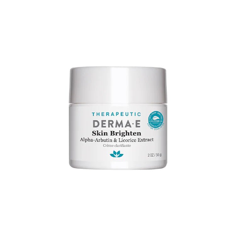 Derma E Skin Brighten facial cream (56g)