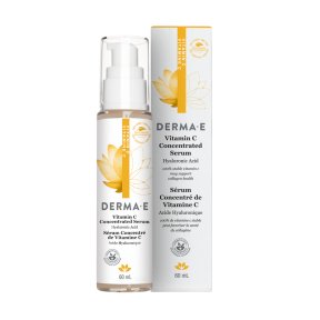 Derma E Vitamin C Serum with Hyaluronic Acid (60 mL)