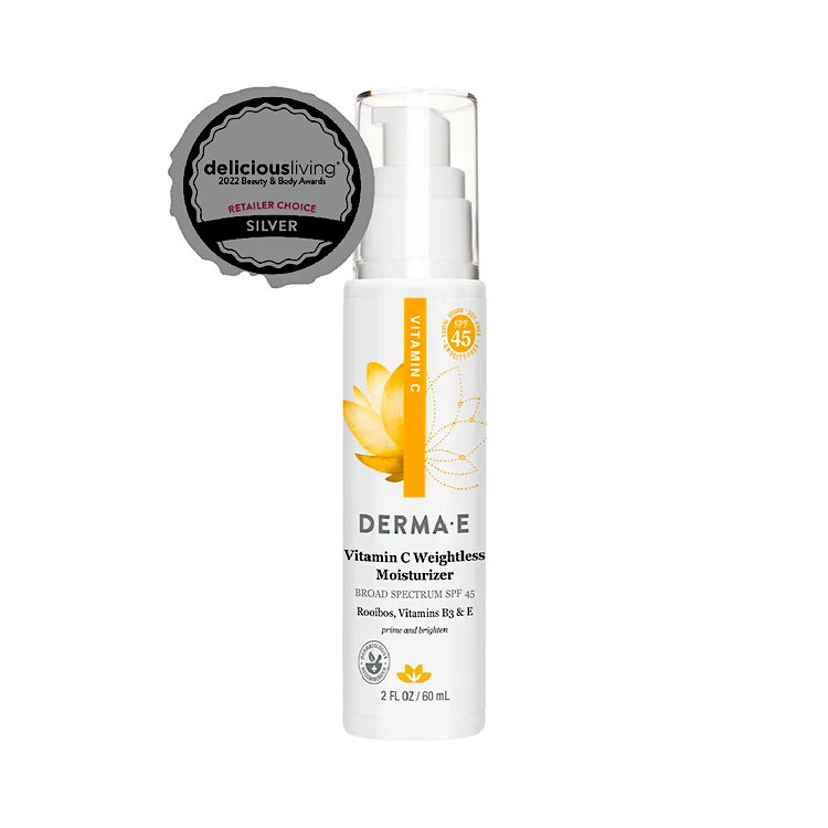 Derma E Vitamin C Weightless Moisturizer SPF 45 (60mL)