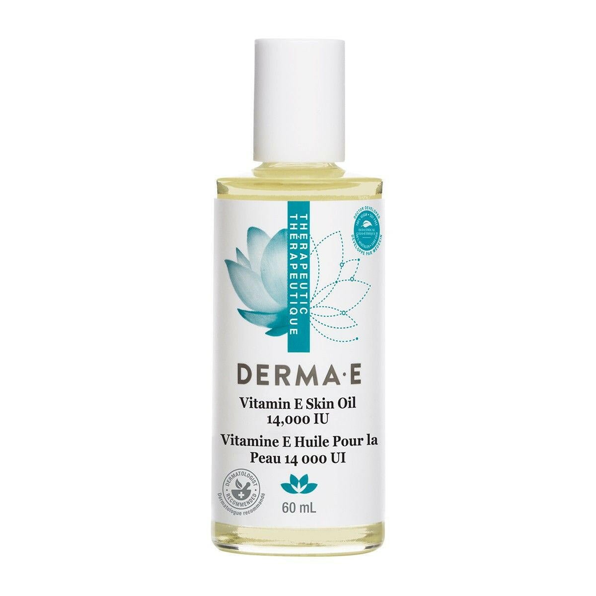 Derma E Vitamin E Skin Oil 14,000 IU CA (60mL)