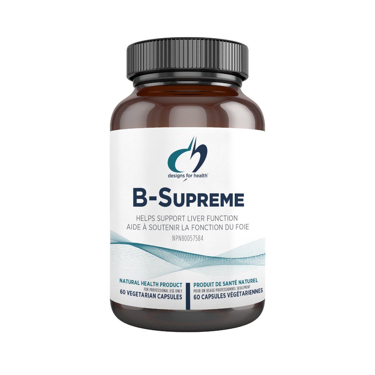 Designs For Health B - Supreme (60 vcaps)