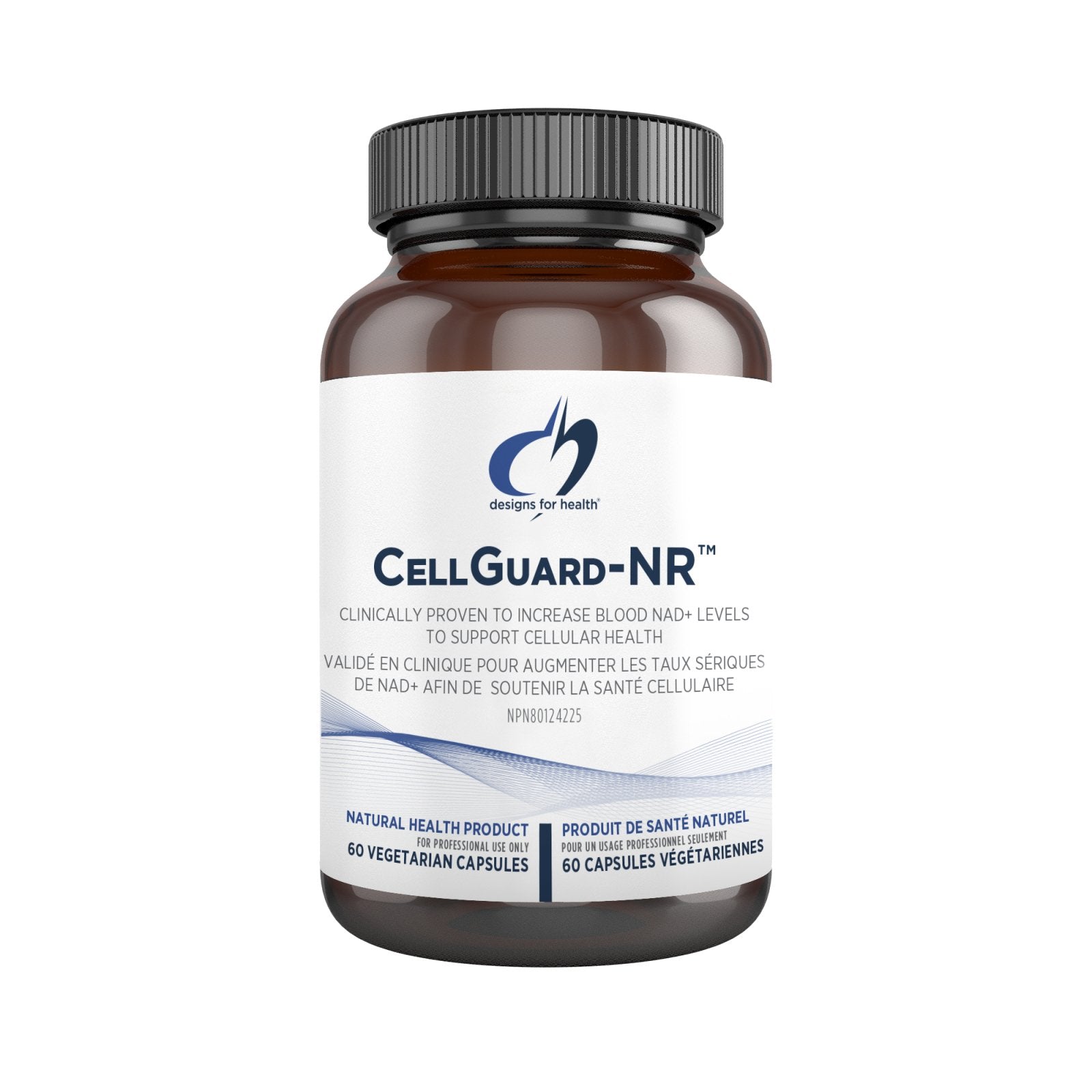 Designs For Health CellGuard - NR (60 vcaps)