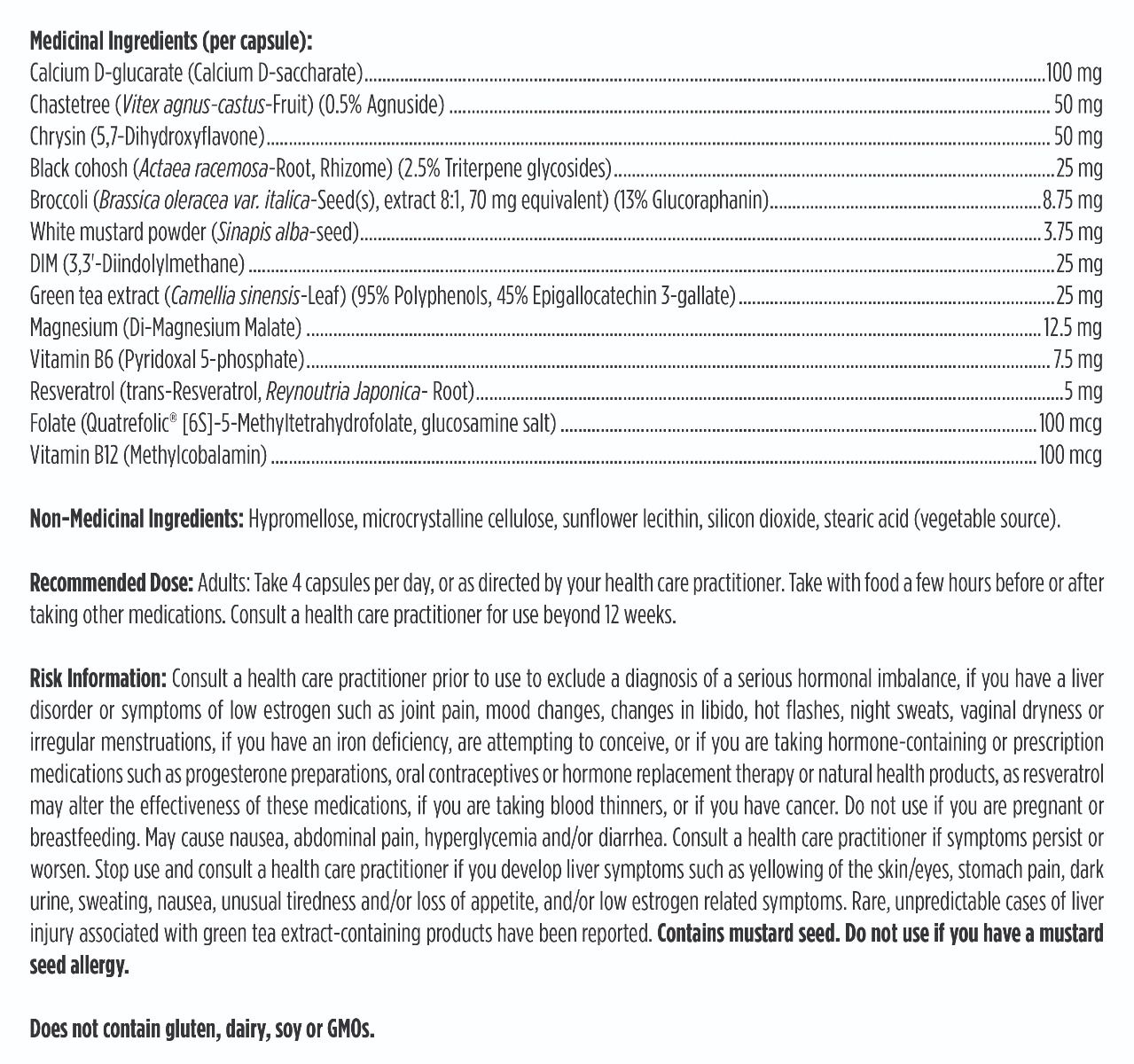 Designs For Health FemGuard+Balance (120 vcaps)