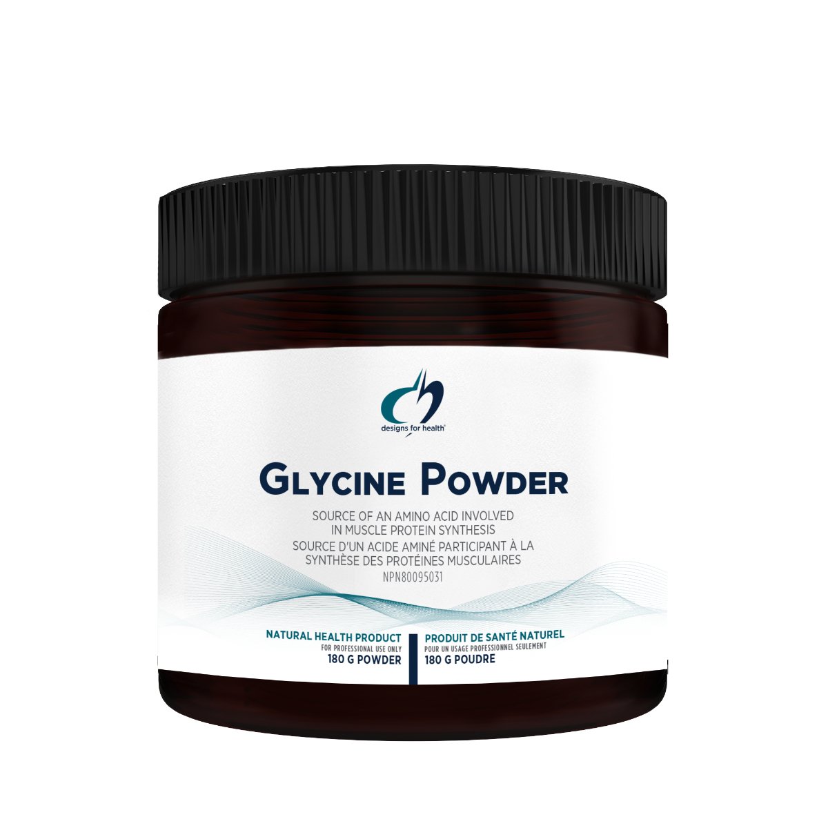 Designs For Health Glycine Powder (180g)