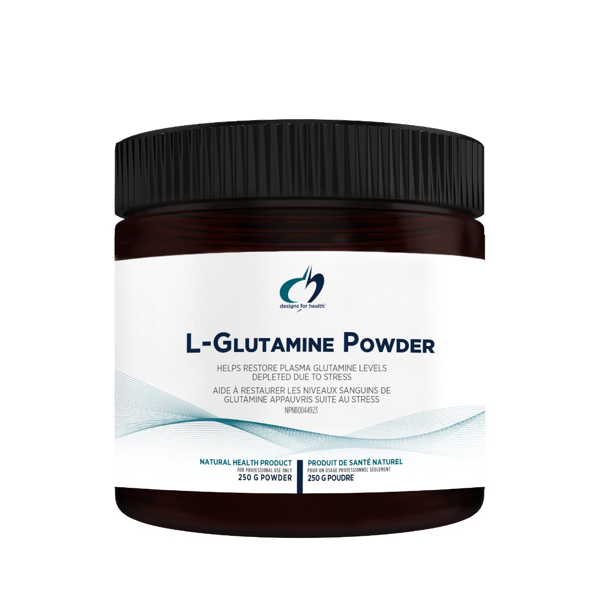 Designs for Health L - Glutamine Powder (252 g)