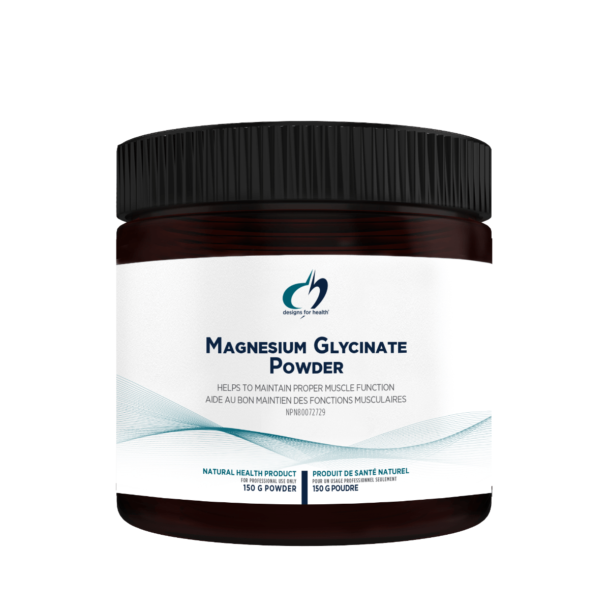 Designs For Health Magnesium Glycinate Powder (150g)