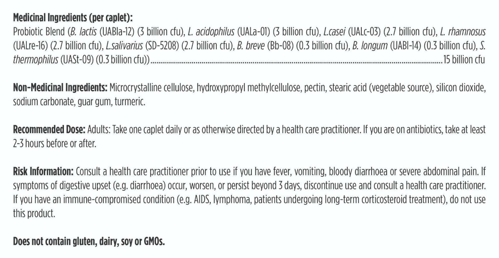 Designs For Health Probiotic Supreme DF (60 caps)