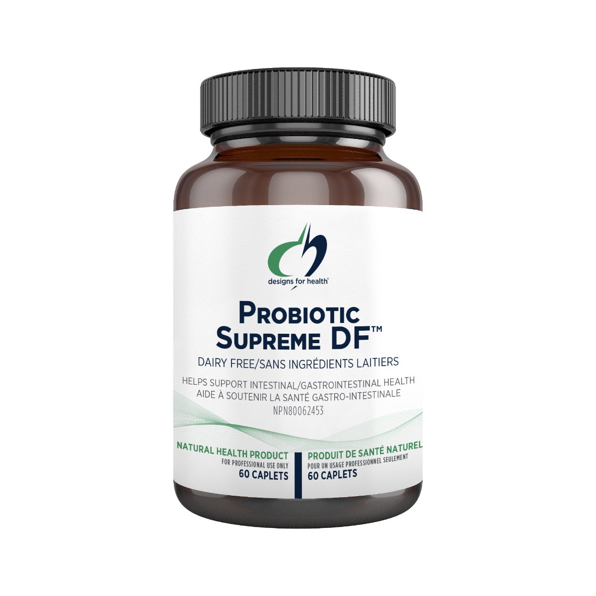 Designs For Health Probiotic Supreme DF (60 caps)