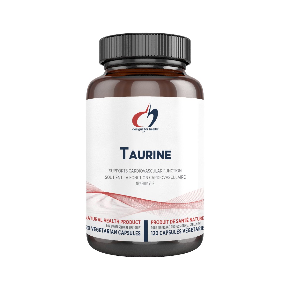 Designs For Health Taurine (120 vcaps)